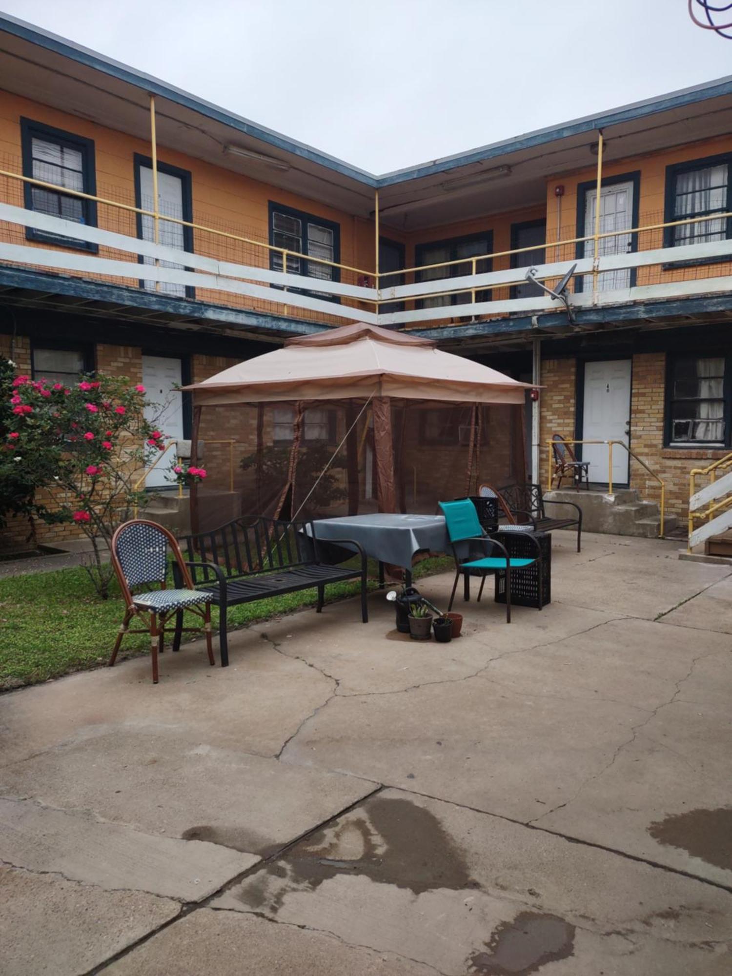 Rosenberg Motel Galveston Exterior photo